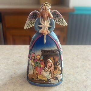 Jim Shore Nativity Angel Ornament